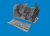 Eduard 6481132 P-40N cockpit PRINT EDUARD 1/48